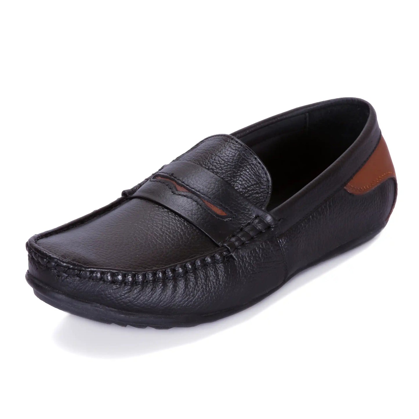 Loafers for men Pure Leather Moccasin Comfort SlipOn Shoes