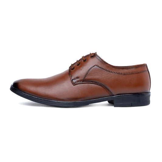 Lace Up Men Pure Leather Shoes
