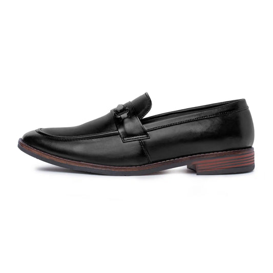 Bit Loafers for Men Pure Leather Slip On Shoes