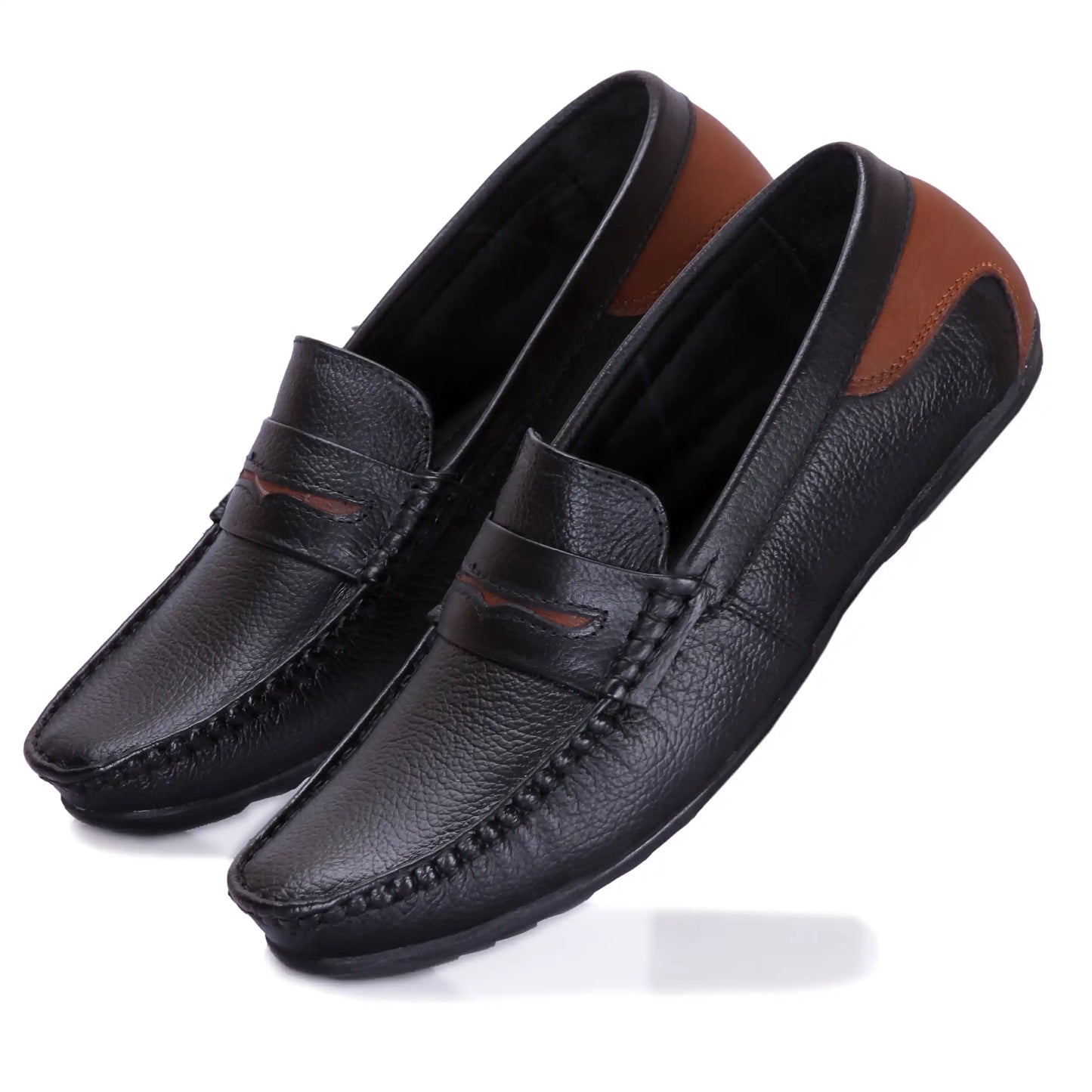 Loafers for men Pure Leather Moccasin Comfort SlipOn Shoes
