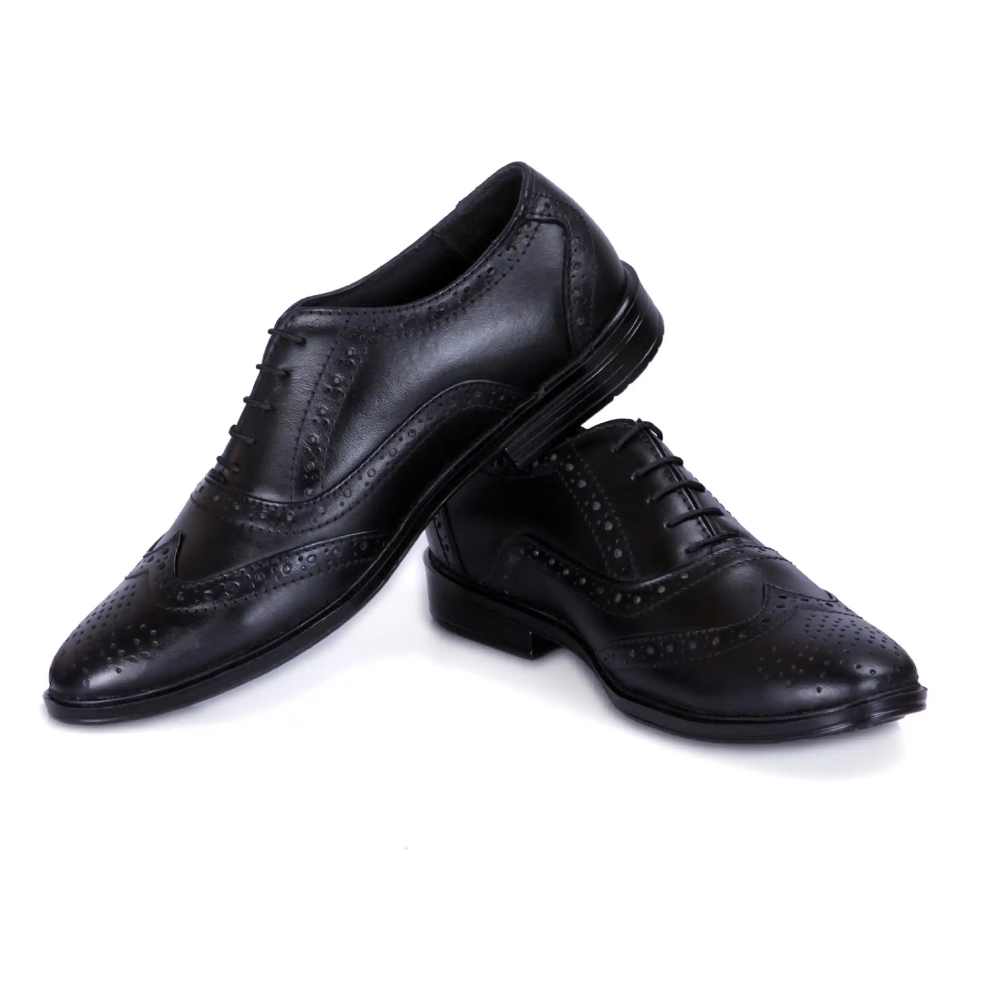 Genuine Leather Formal Brogue Shoes for Men
