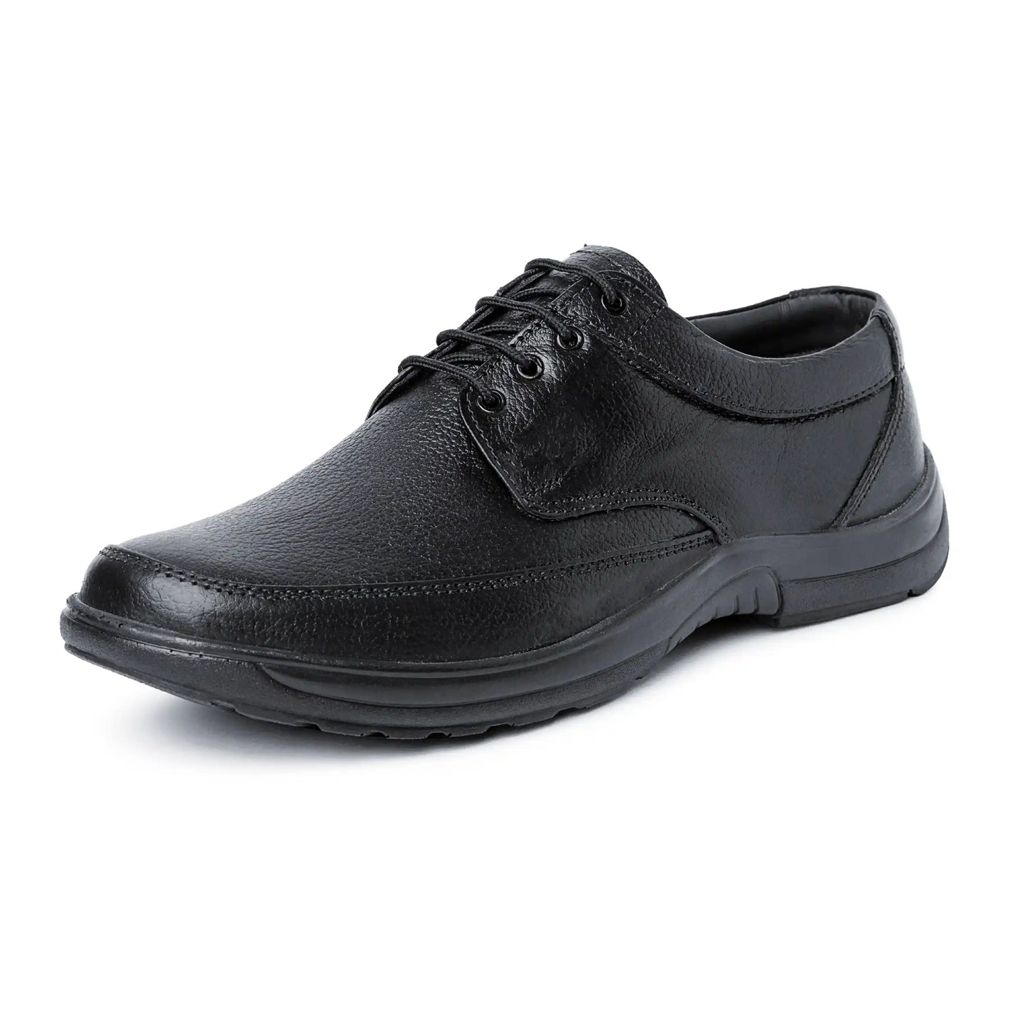 Men Pure Leather Lace Up Shoes