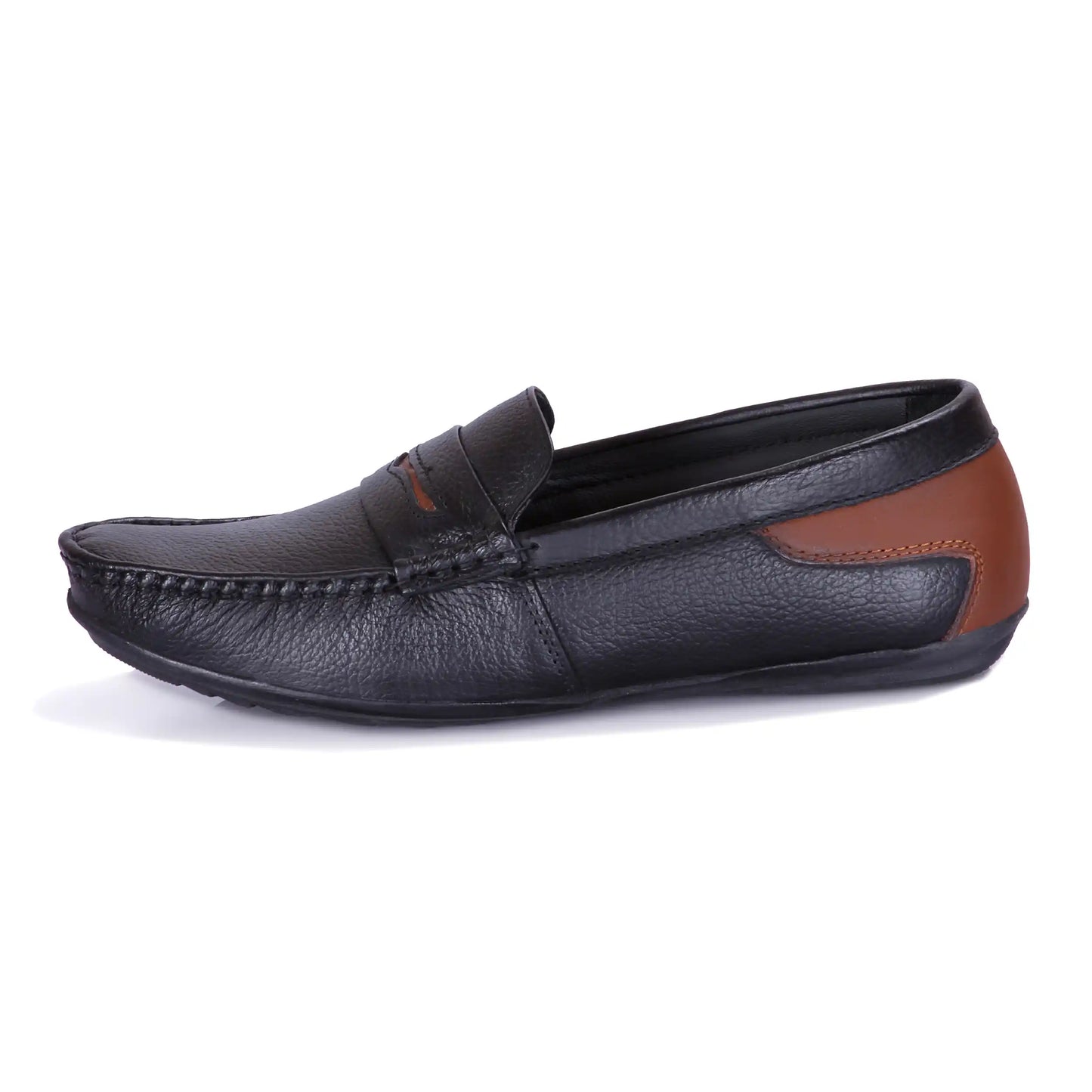 Loafers for men Pure Leather Moccasin Comfort SlipOn Shoes