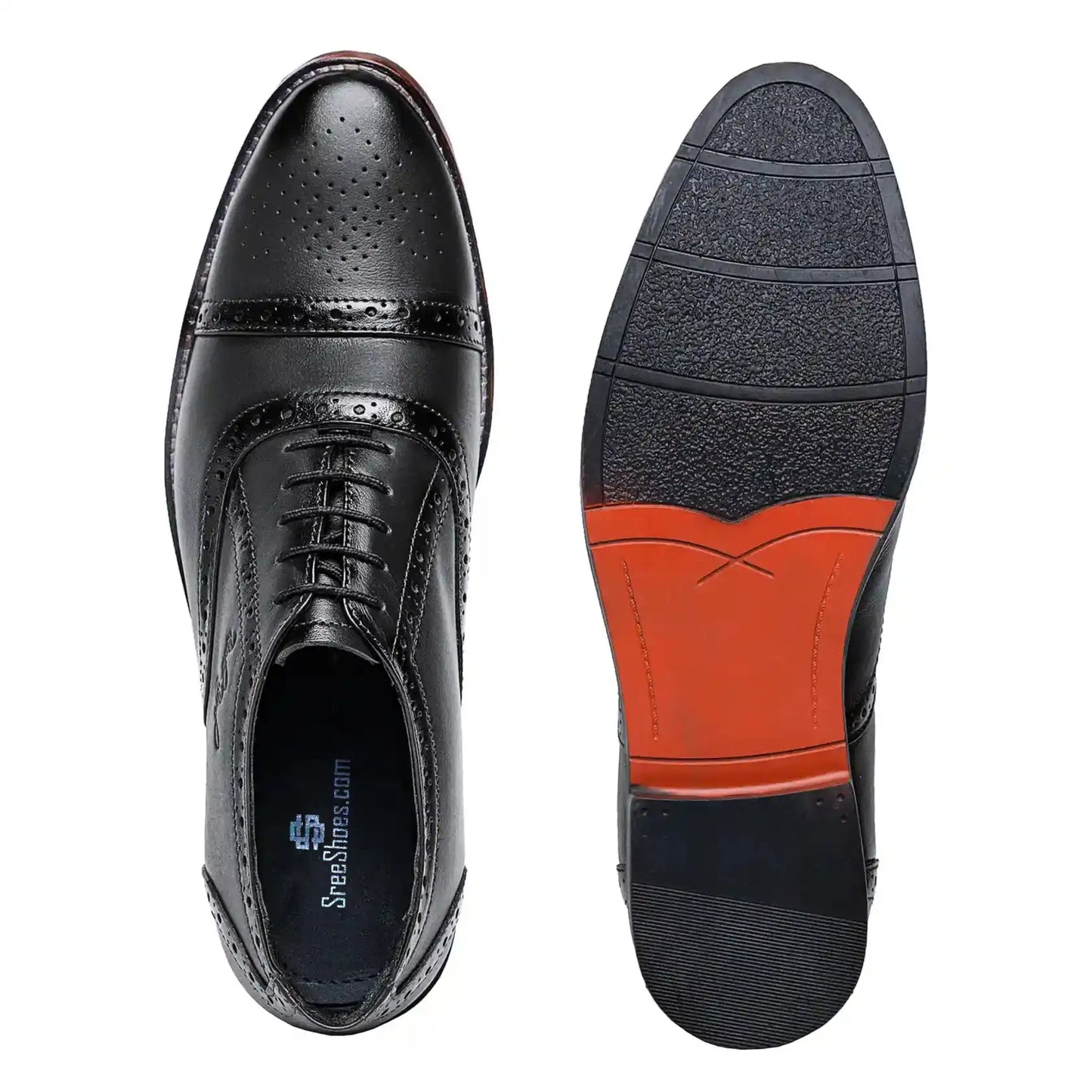 Genuine Leather Brogues for Men