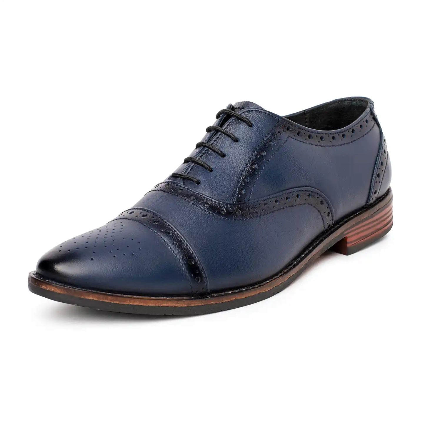 Oxford Brogues Pure Leather Shoes for Men