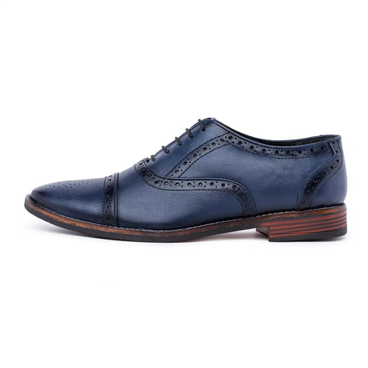 Oxford Brogue Pure Leather Shoes