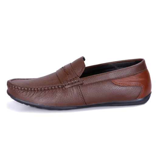 Men Pure Leather Loafers