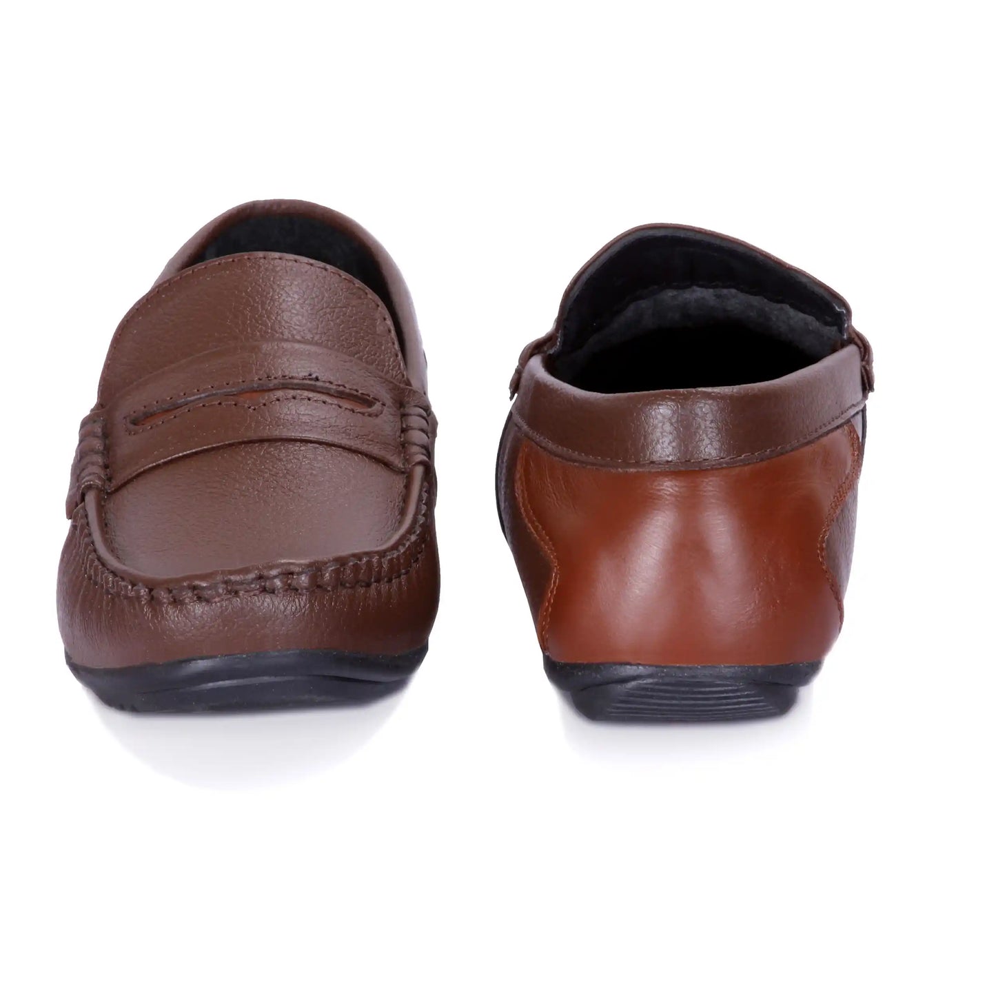 Men Pure Leather Loafers