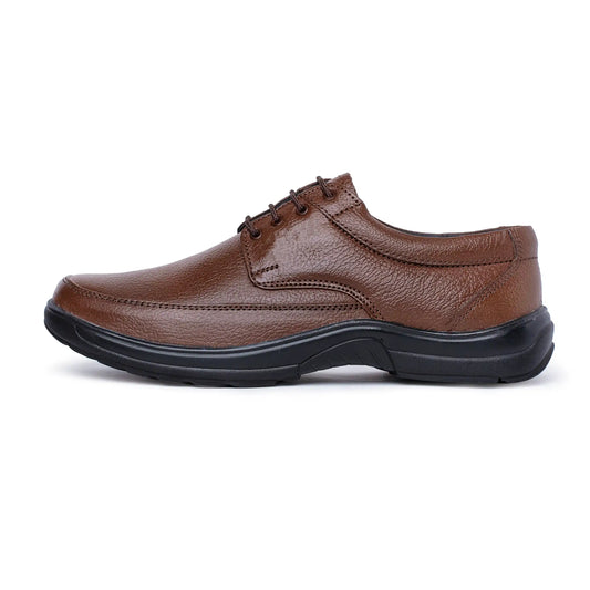 Men Pure Leather Lace Up Shoes