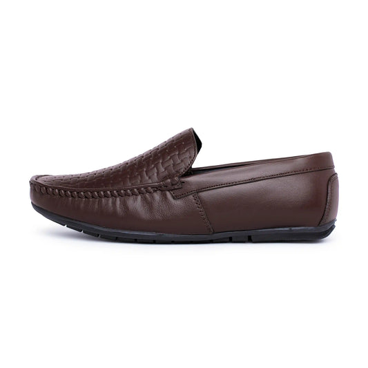 Men Pure Leather Moccasins Loafer Shoes