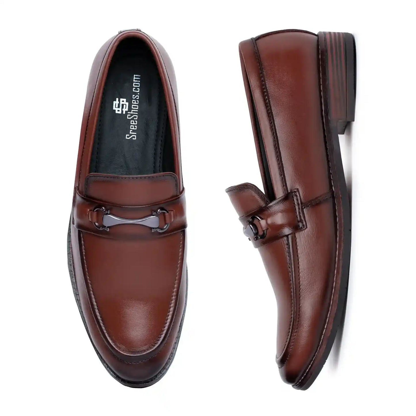 Genuine Leather Loafers for Men