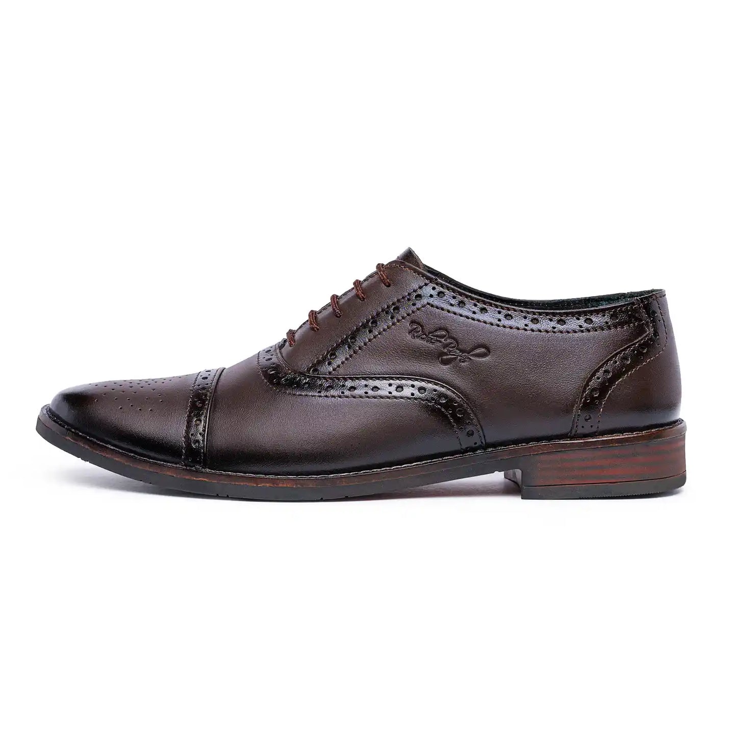 Genuine Leather Brogues for Men