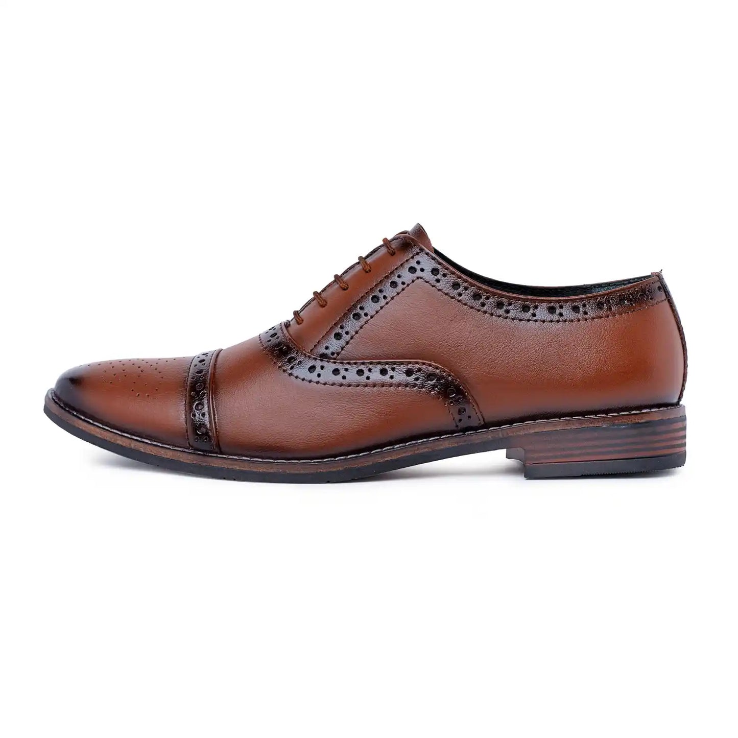 Genuine Leather Brogues for Men