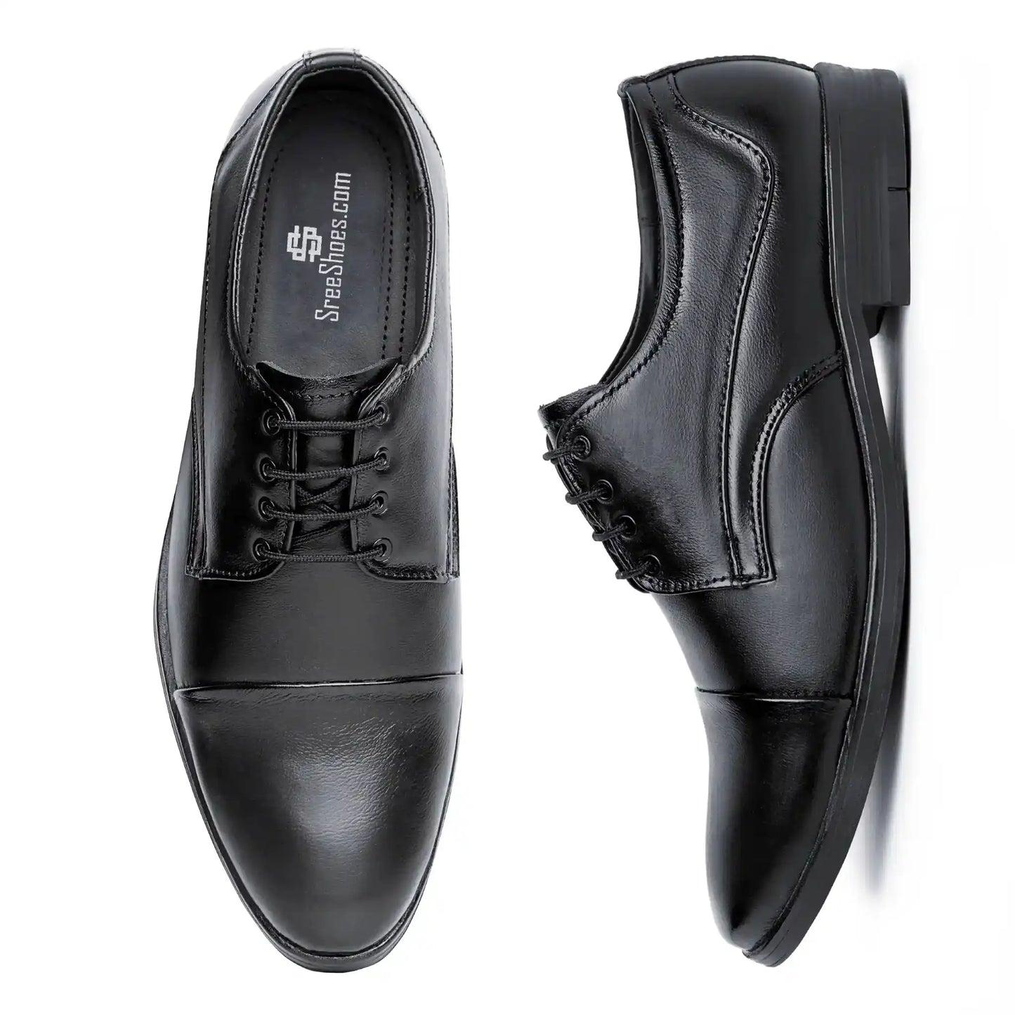 Genuine Leather Lace Up Formal Shoes for Men