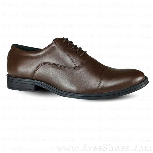 Leather Lace Up Oxford Shoes for Men