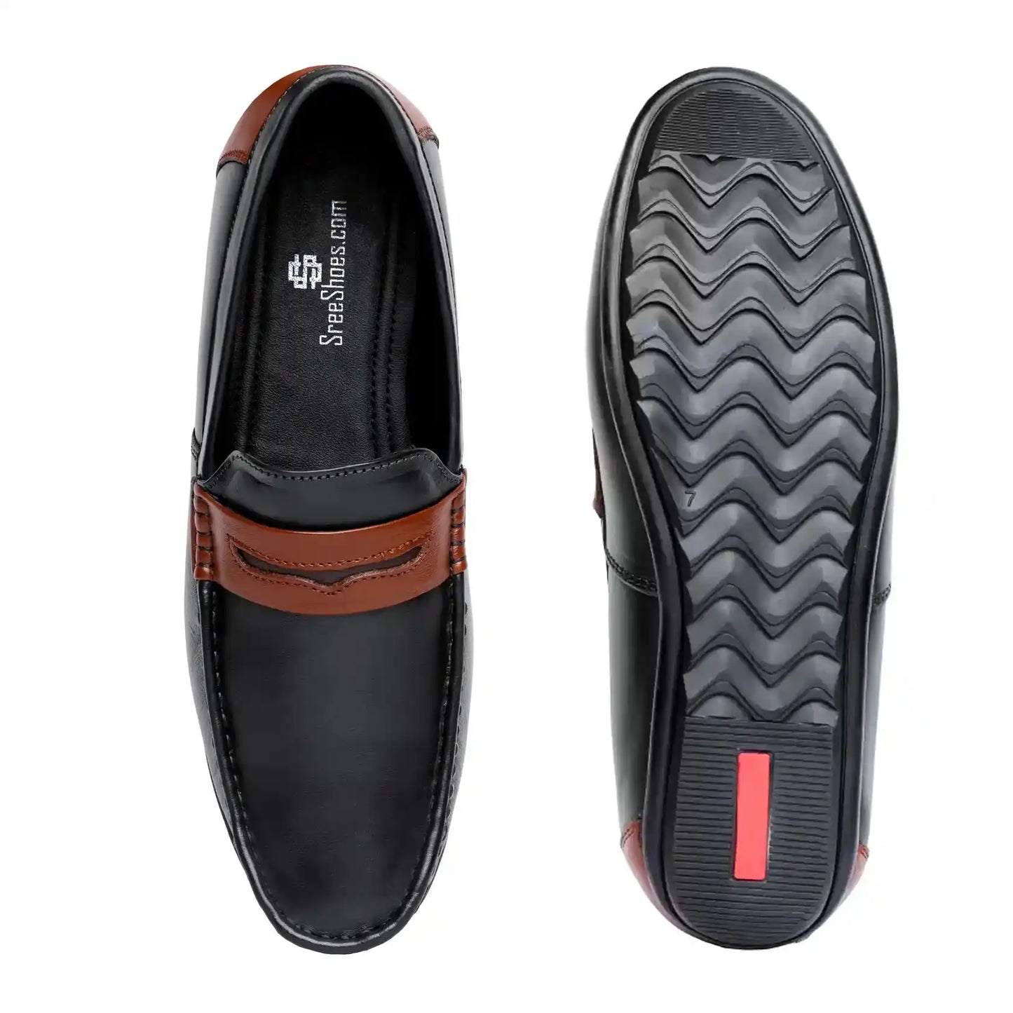 Genuine Leather Casual Loafers for Men