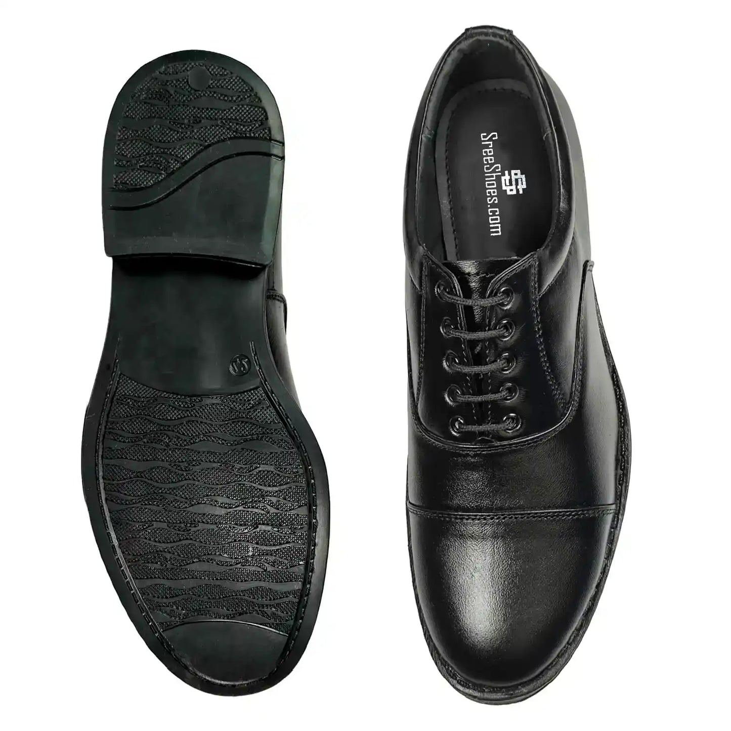Leather Lace Up Oxford Shoes for Men