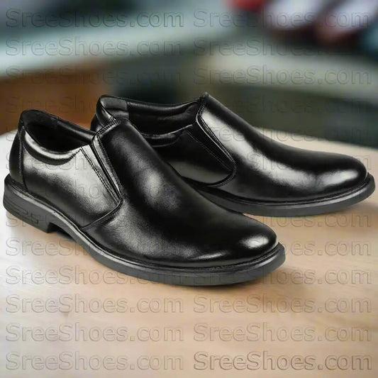 Formal SlipOn Shoes Pure Leather Dailywear Comfort Loafer Dress Shoes