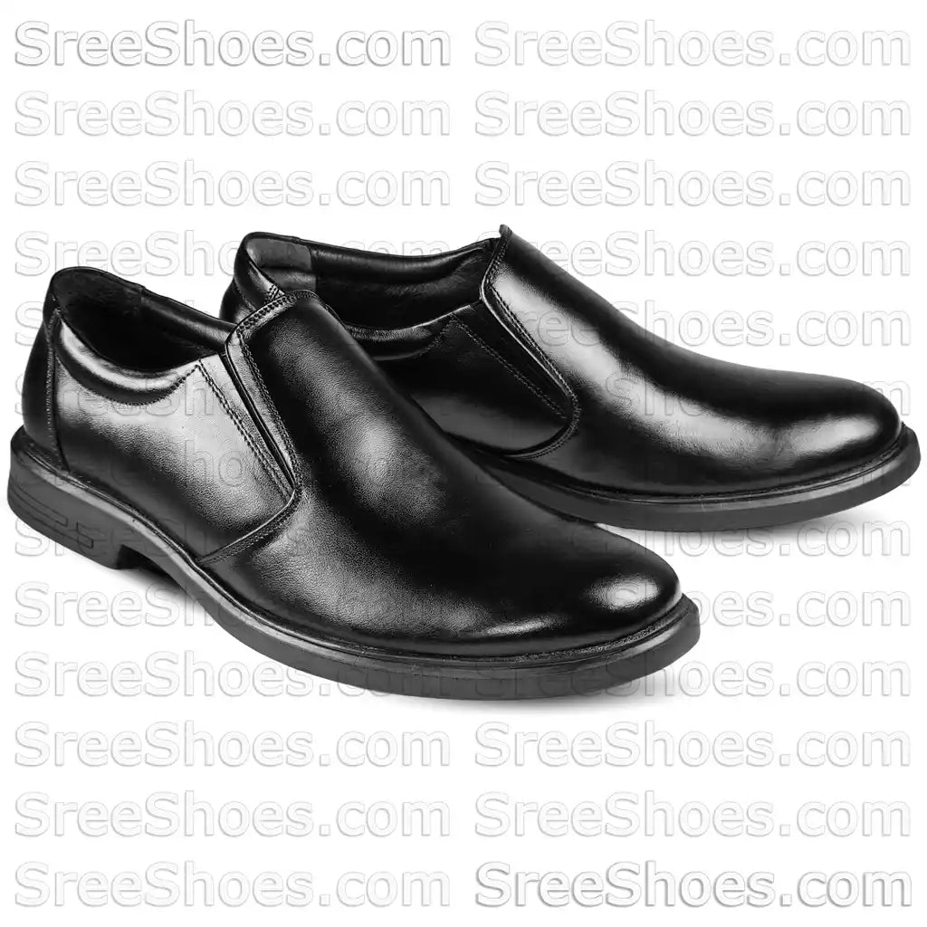 Formal SlipOn Shoes Pure Leather Dailywear Comfort Loafer Dress Shoes