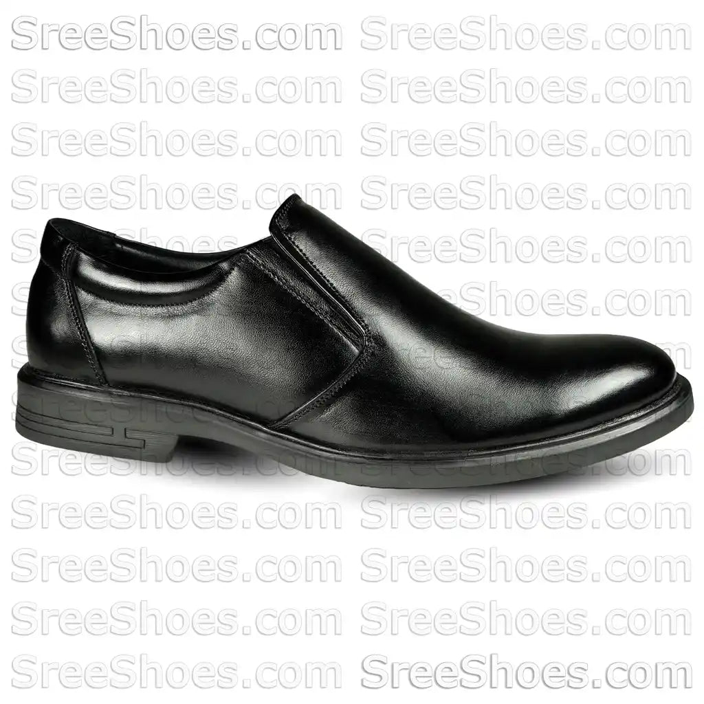 Formal SlipOn Shoes Pure Leather Dailywear Comfort Loafer Dress Shoes