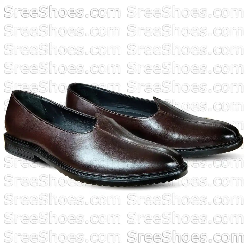 Mojari Jutti for men Pure Leather Jalsa jutis Nagra Formal Loafer