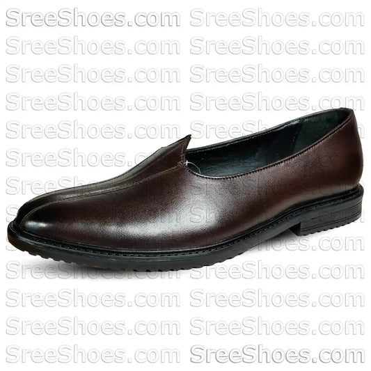 Mojari Jutti for men Pure Leather Jalsa jutis Nagra Formal Loafer