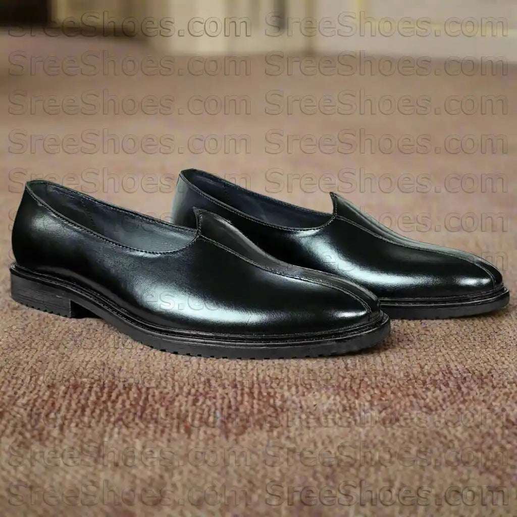 Mojari Jutti for men Pure Leather Jalsa jutis Nagra Formal Loafer