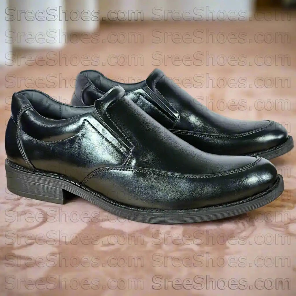Pure Leather Formal Slip On Shoes Dailywear Comfort Loafers Dress Shoes
