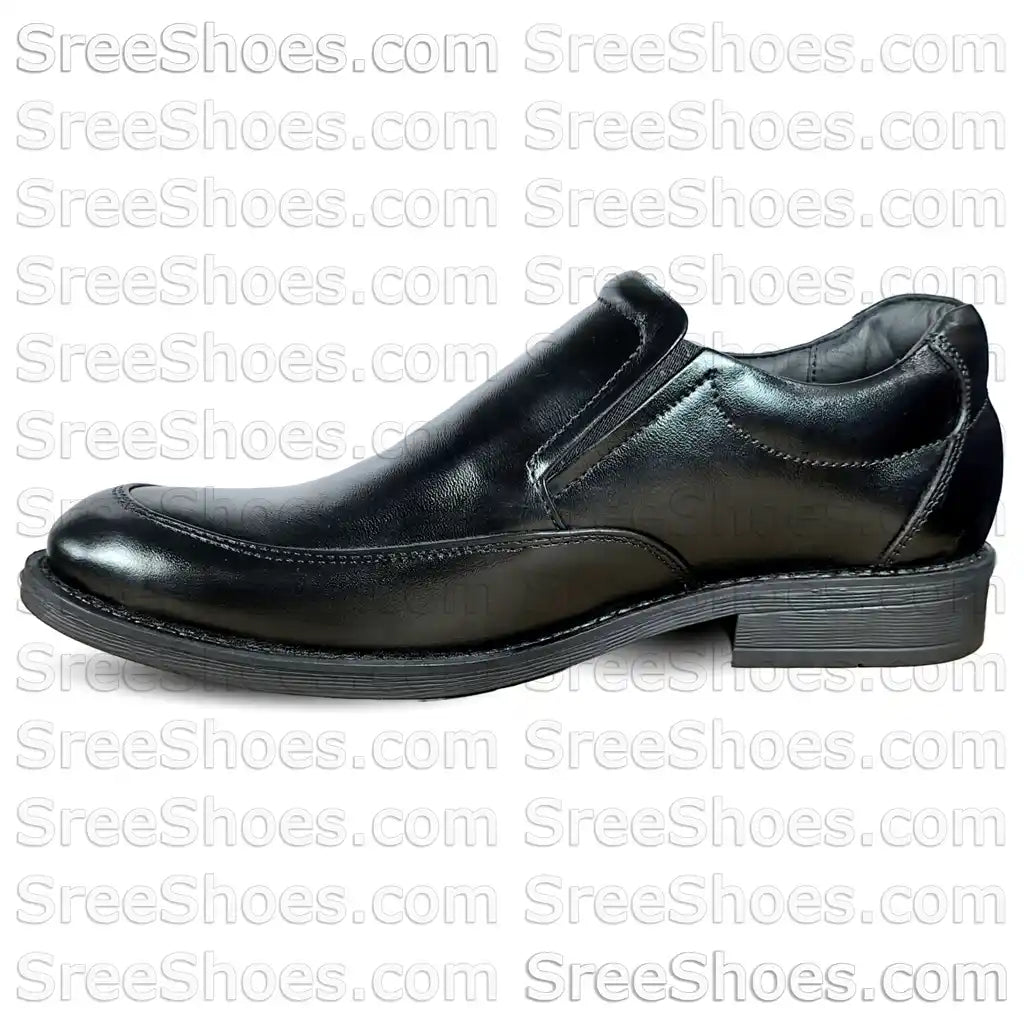 Pure Leather Formal Slip On Shoes Dailywear Comfort Loafers Dress Shoes