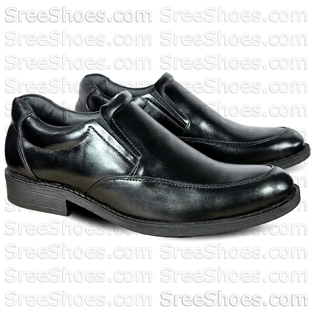 Pure Leather Formal Slip On Shoes Dailywear Comfort Loafers Dress Shoes