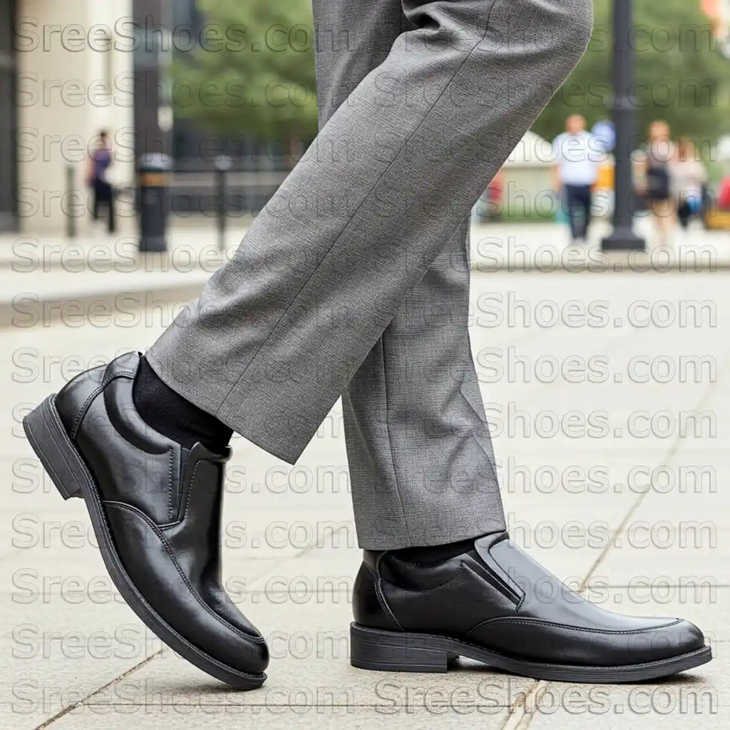 Pure Leather Formal Slip On Shoes Dailywear Comfort Loafers Dress Shoes