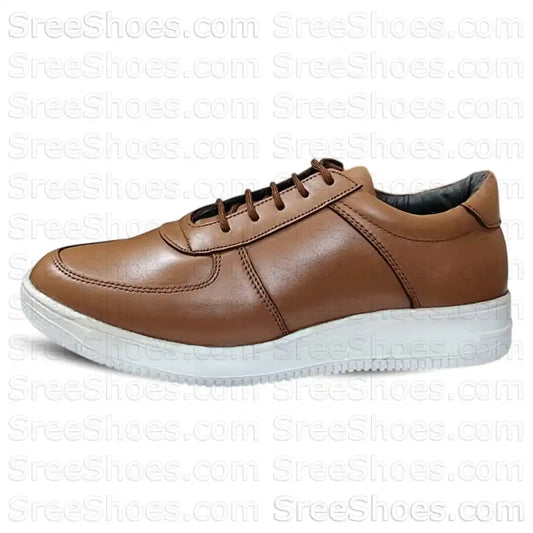 Mens Sneakers Pure Leather Casual Shoes DRIP 2.0