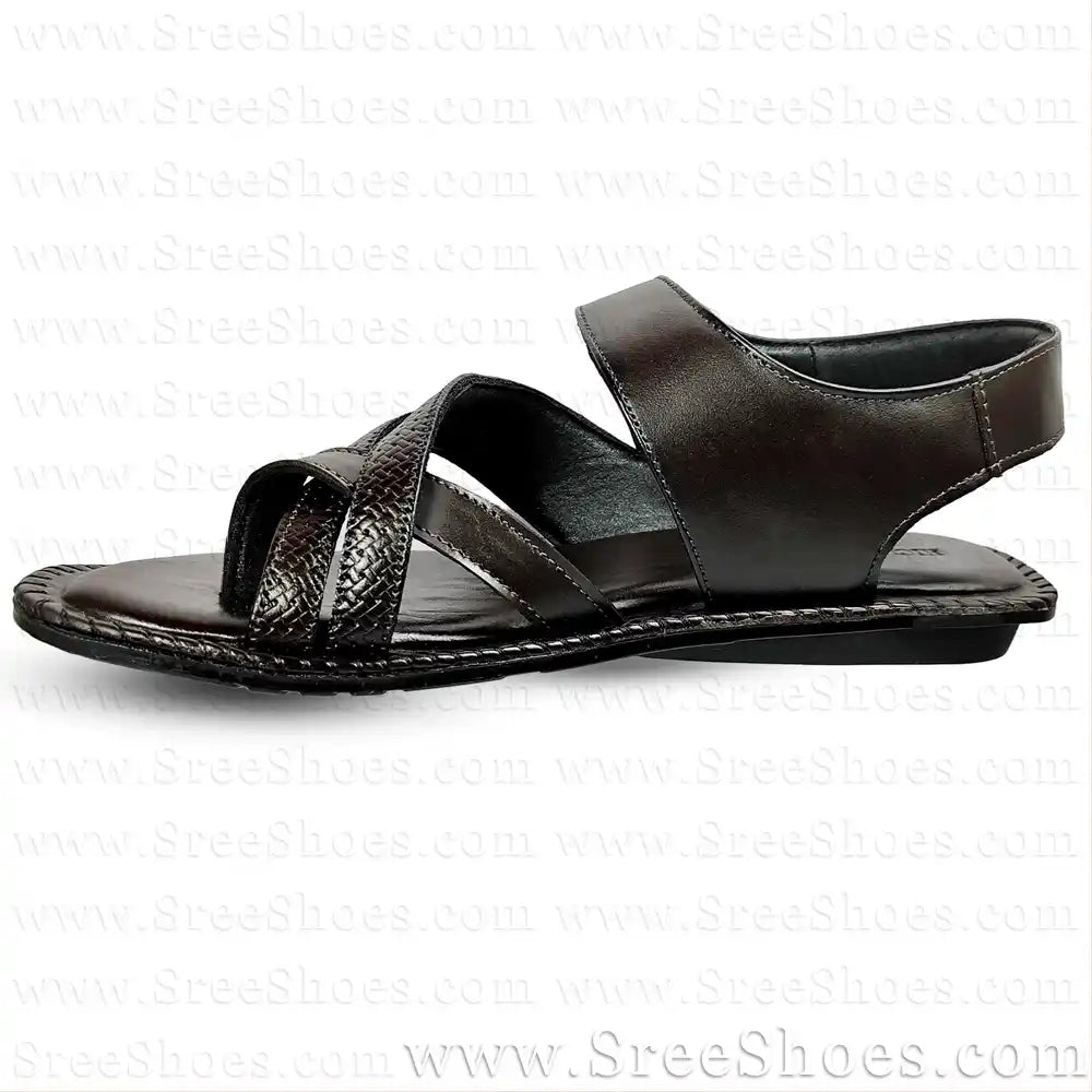Pure Leather Sandals Formal Slipper