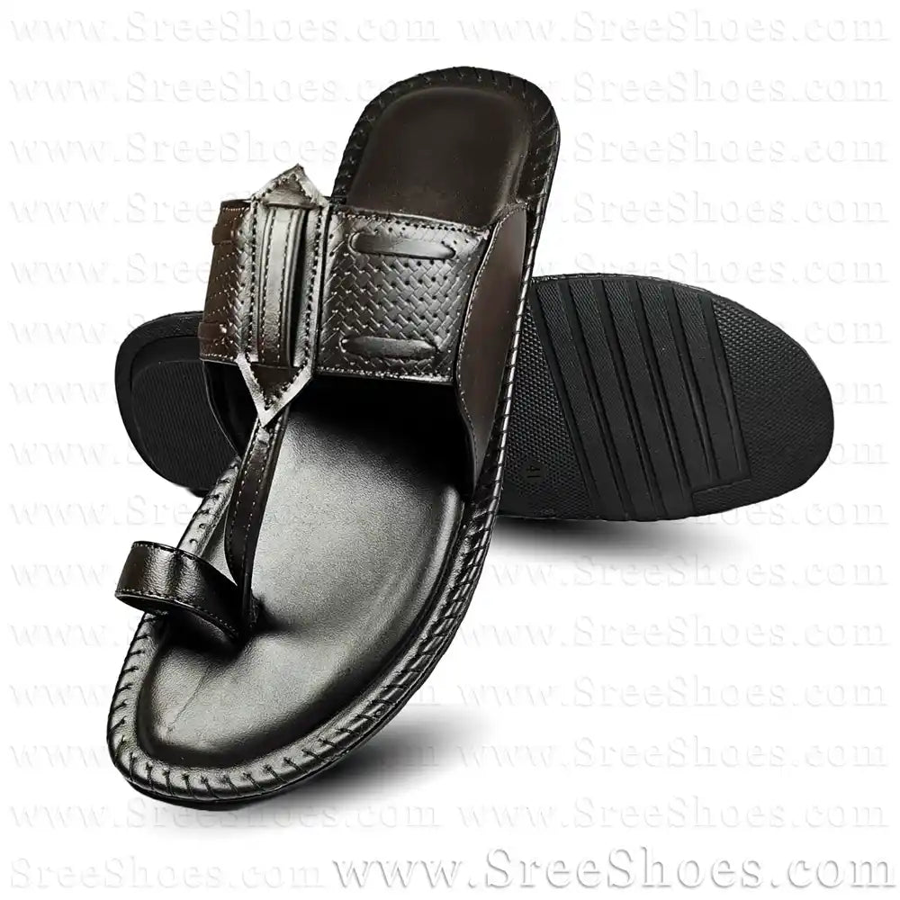 Formal Genuine Leather Kolhapuri Slippers Sandal