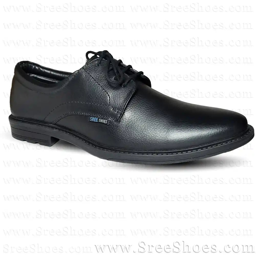 Derby Lace up Men's Pure Leather Formal Shoes (NDM)