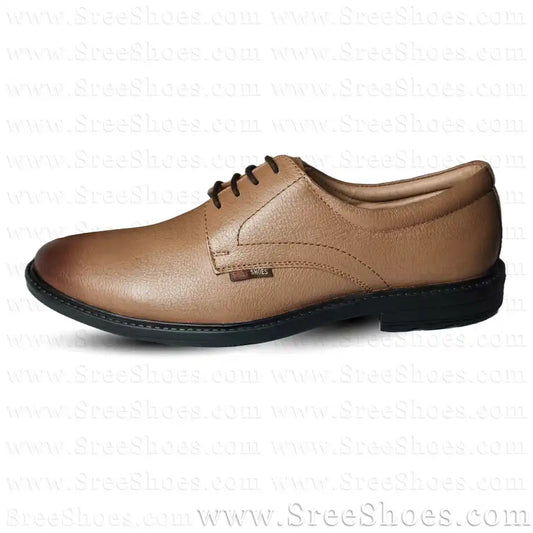 Derby Lace up Men's Pure Leather Formal Shoes (NDM)