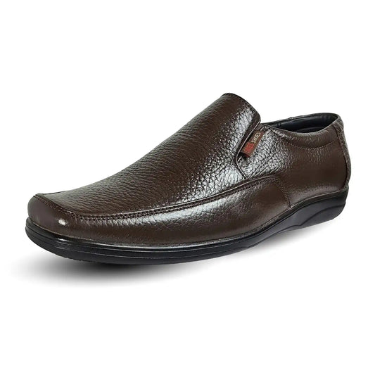 Real Leather Men's slip on Formal Loafer Shoes