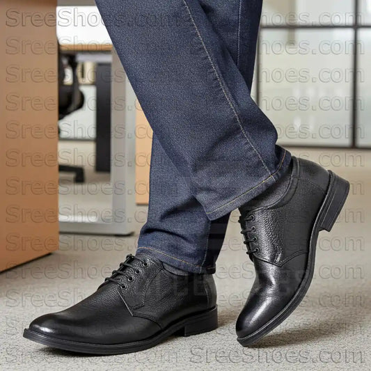 Genuine Leather Formal Shoes For Men