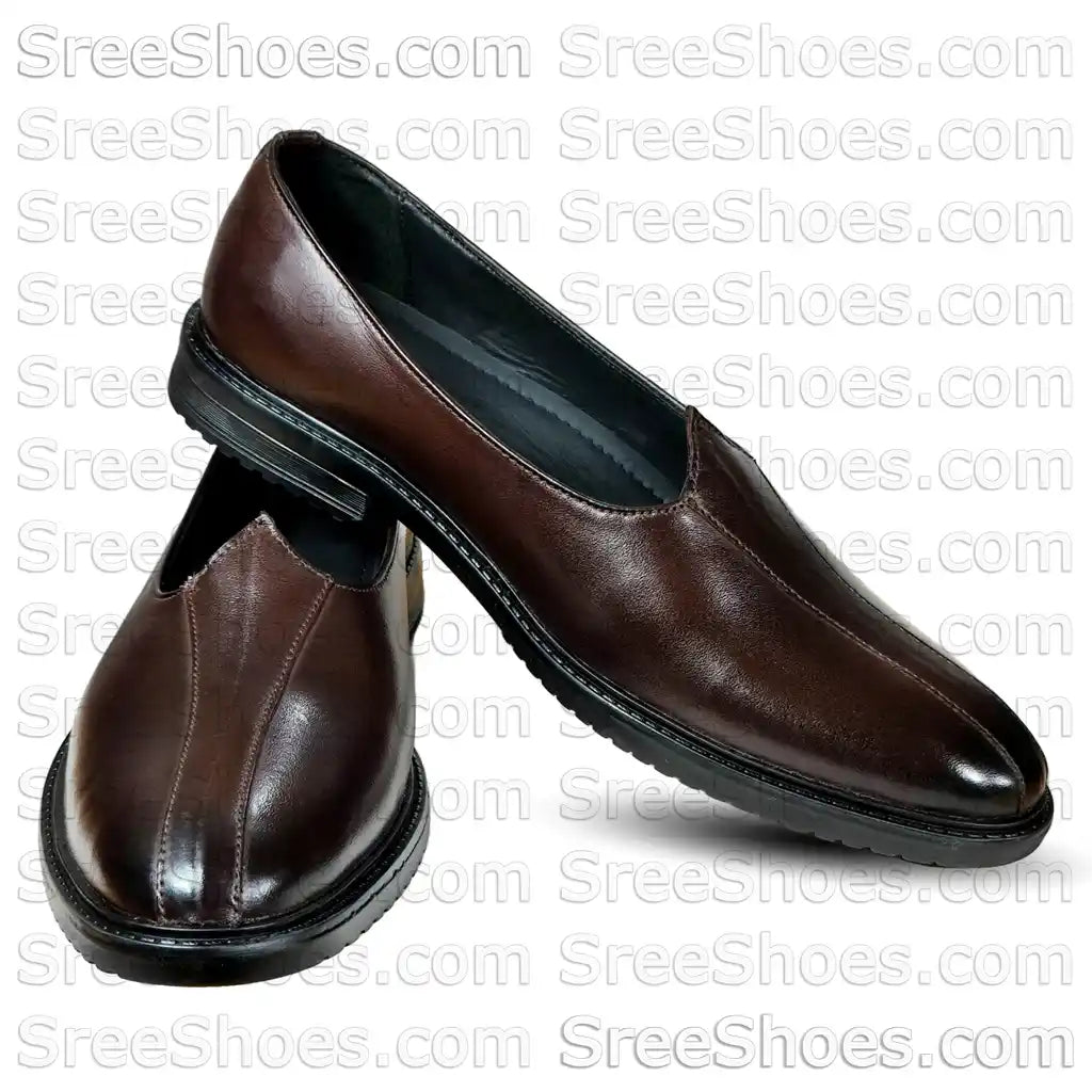 Pure Leather Mojari Jutti for men Jalsa jutis Nagra Formal Loafer
