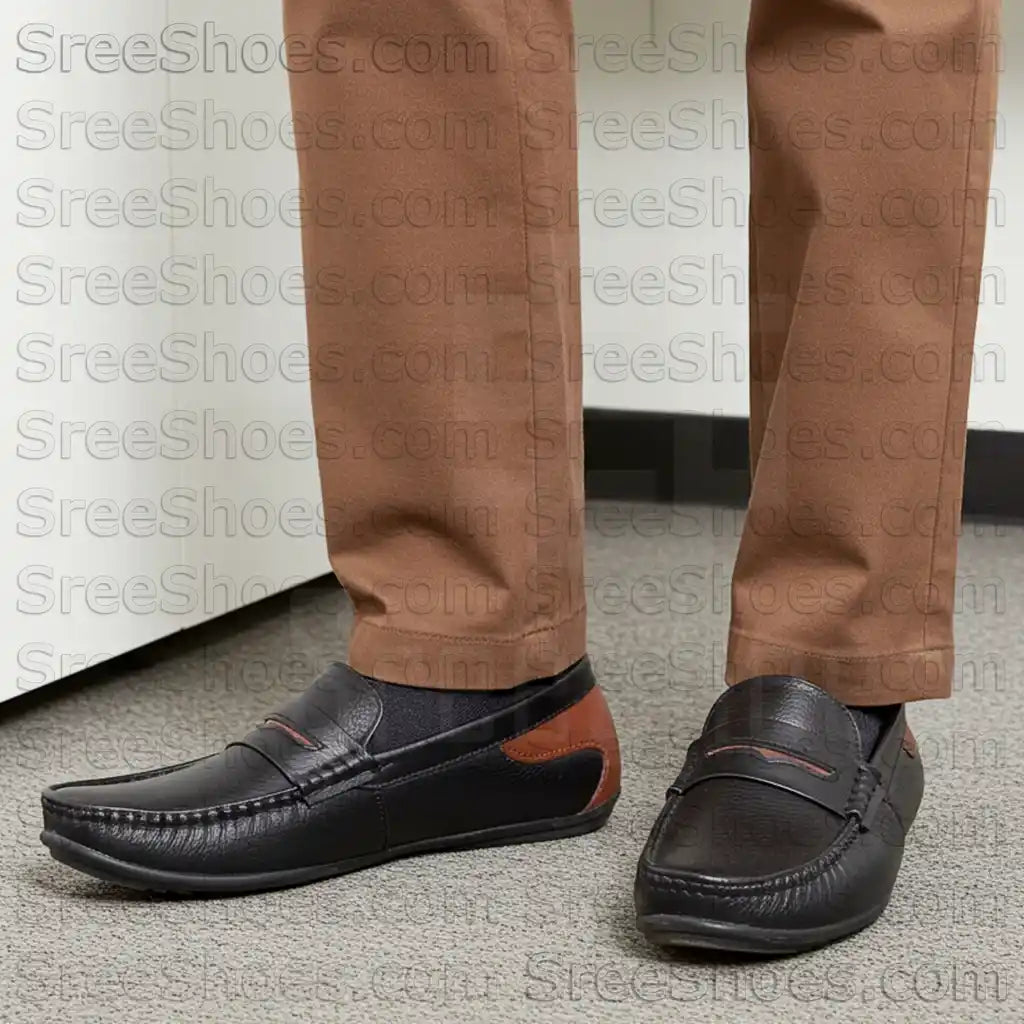 Loafers for men Pure Leather Moccasin Comfort SlipOn Shoes