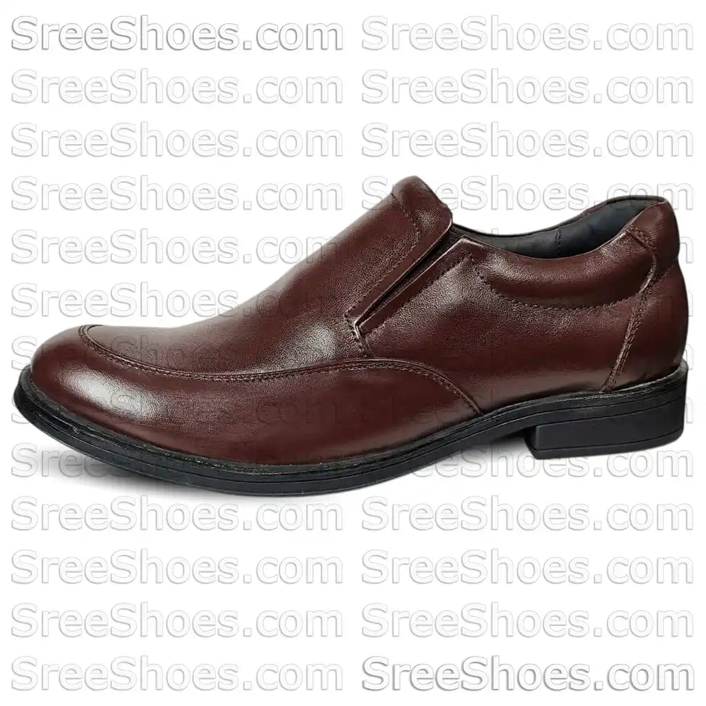 Pure Leather Formal Slip On Shoes Dailywear Comfort Loafers Dress Shoes