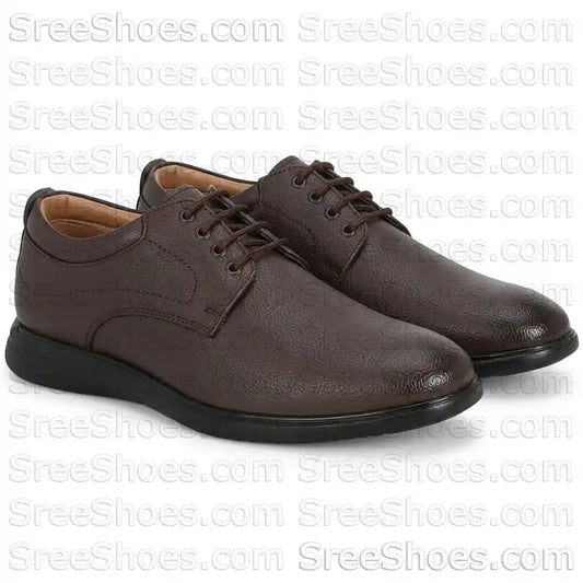Men's Derby Light Weight Lace Up Formal Comfort Shoes