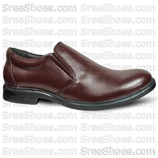 Real Leather Formal Loafers for Men Dailywear Slip On Shoes