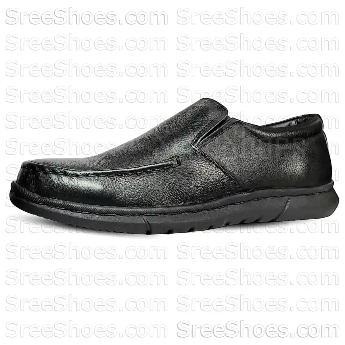 Formal Loafers for Men Pure Leather Comfort Slip On Shoes