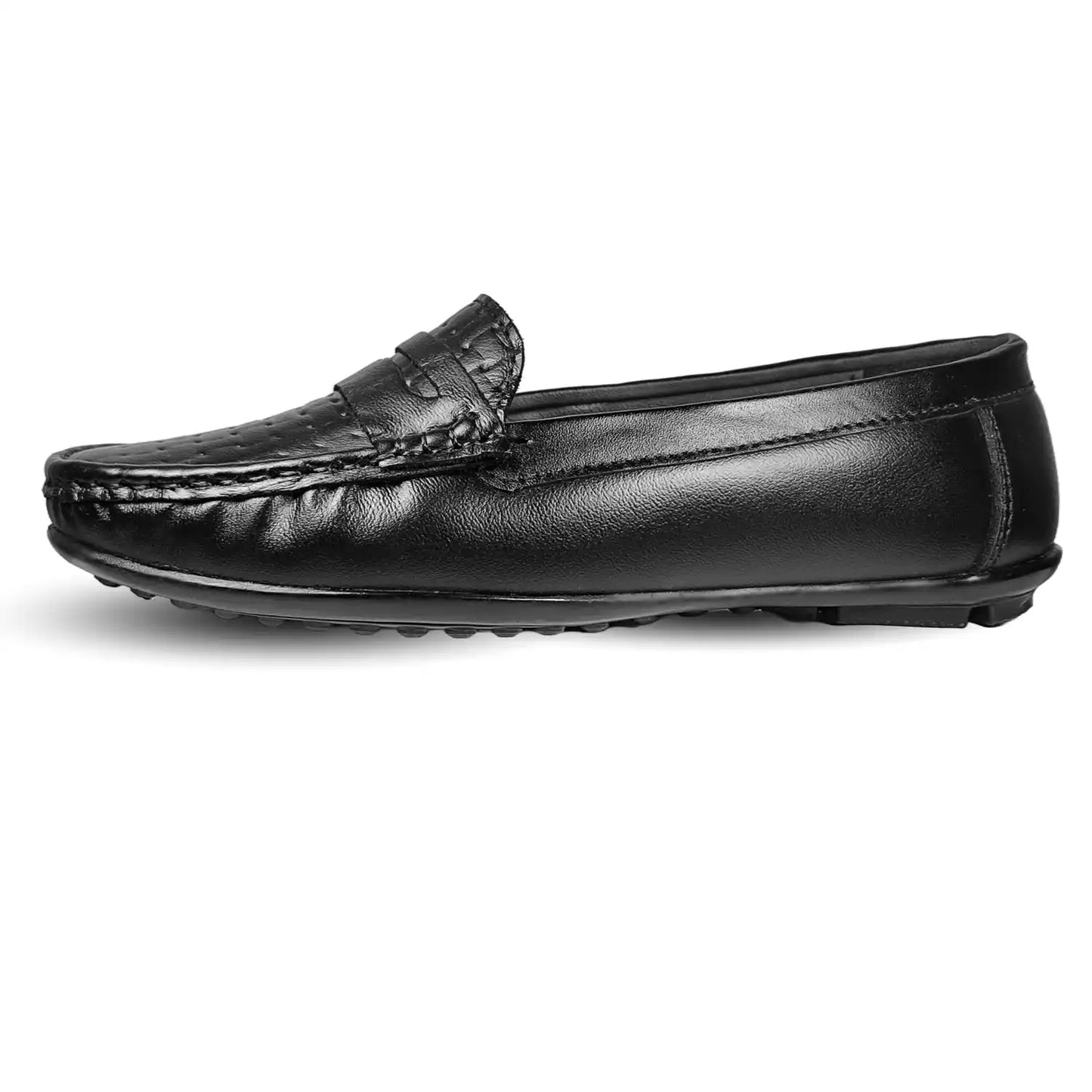 Loafers for WOMEN Pure Leather Slip On Ladies Moccasins Shoes