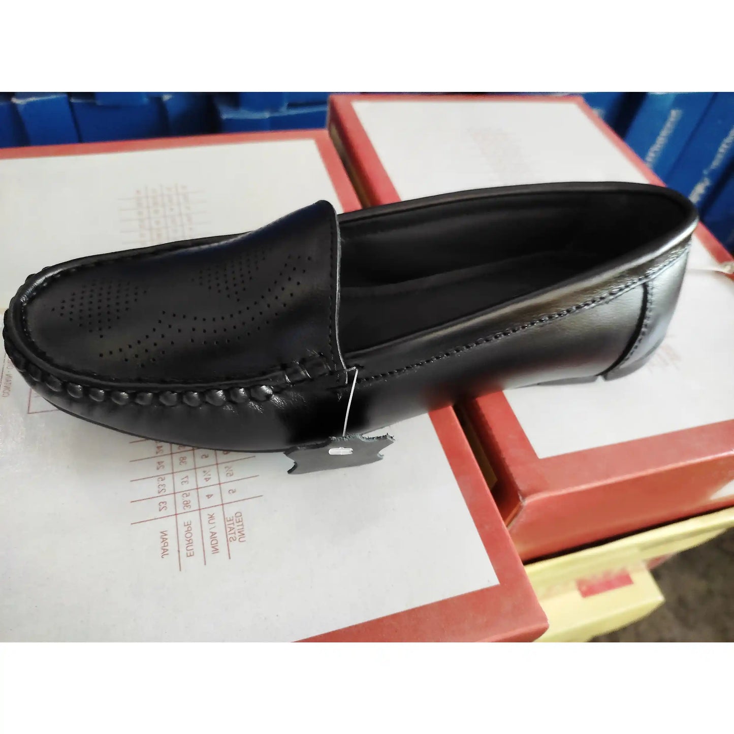 Ladies Loafers Pure Leather Slip On for Women Designer Women's Moccasins Shoes