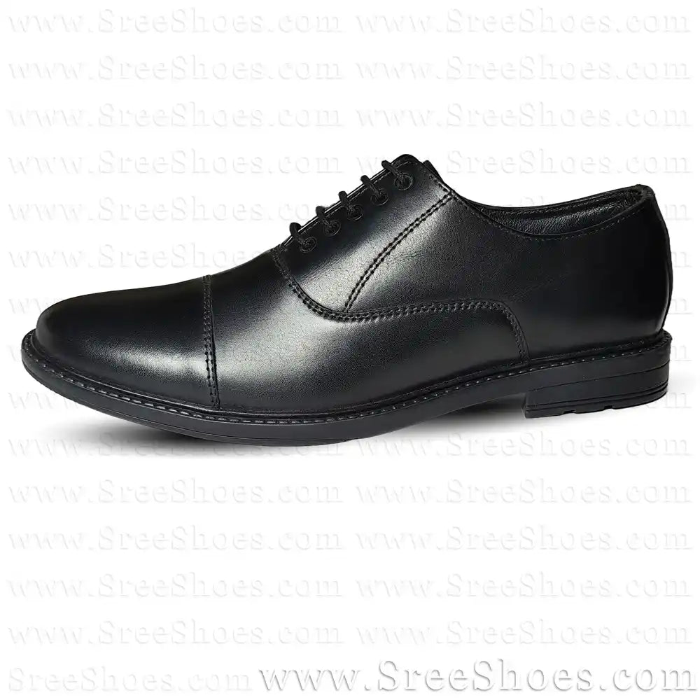 Men's Pure Leather Oxford Dress Shoes (Full Grain)