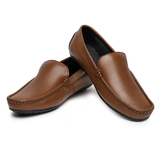 Genuine Leather Loafers for Men