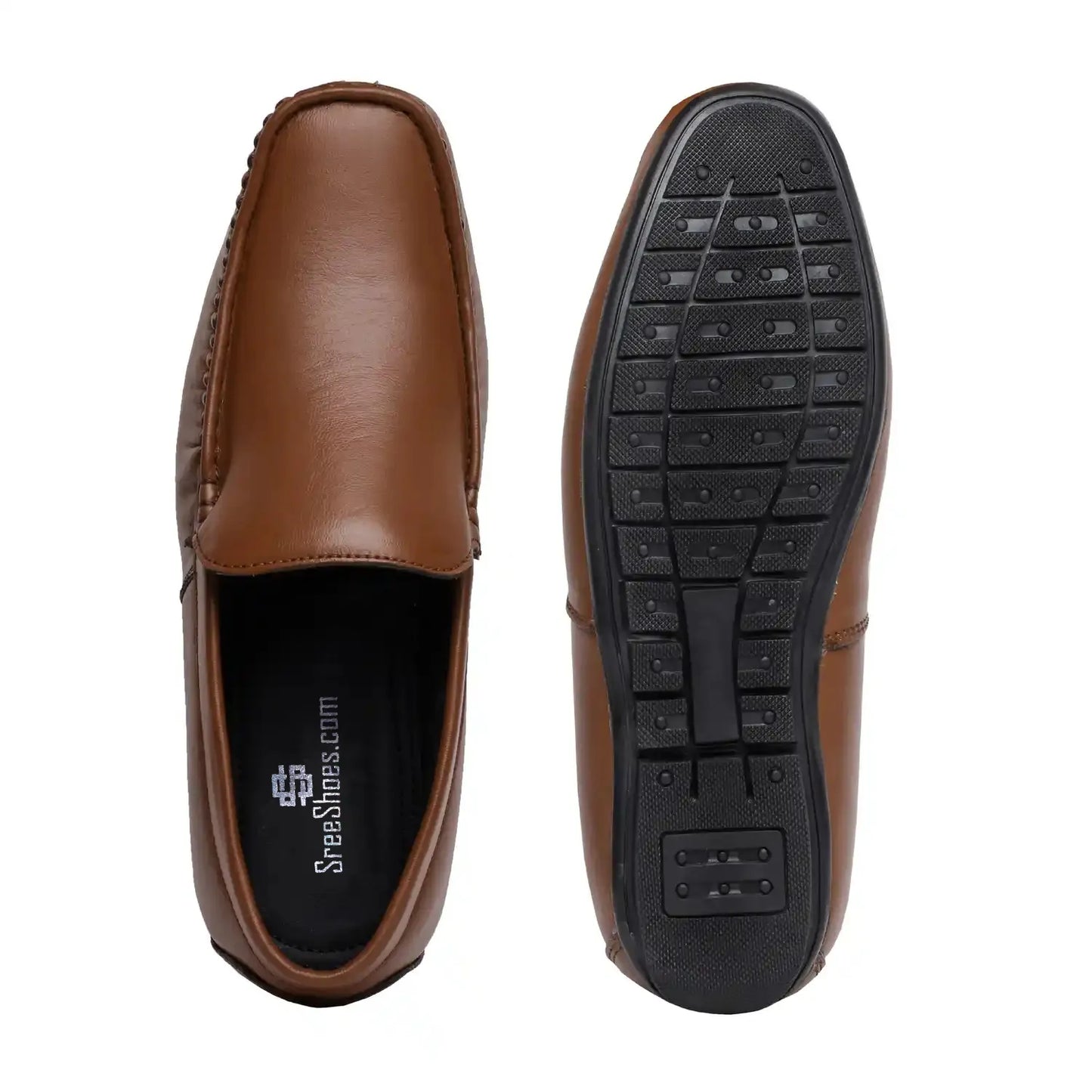 Genuine Leather Loafers for Men
