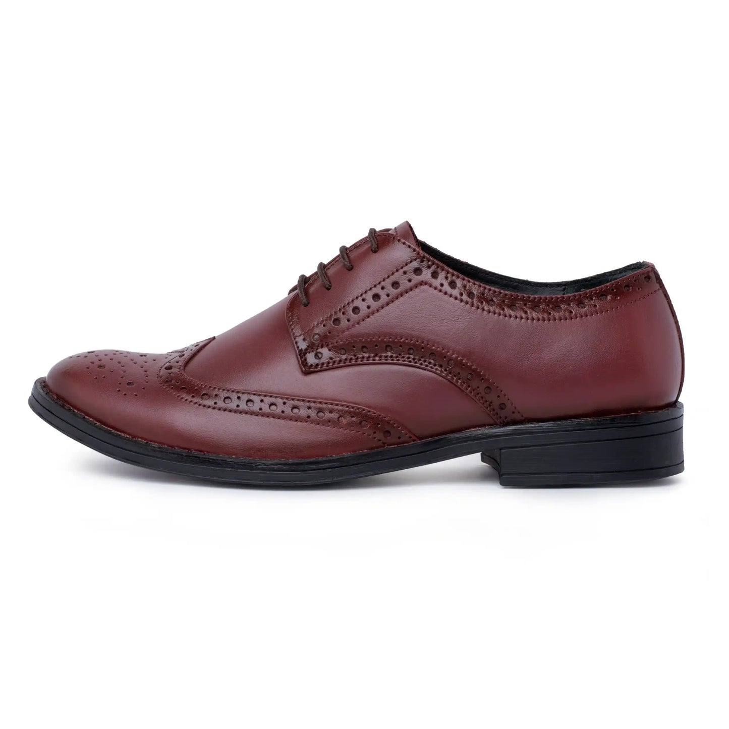 Men Pure Leather Brogue Shoes
